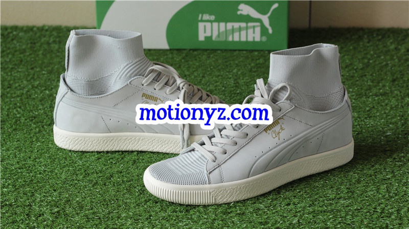 Puma Clyde Sock NYC Grey